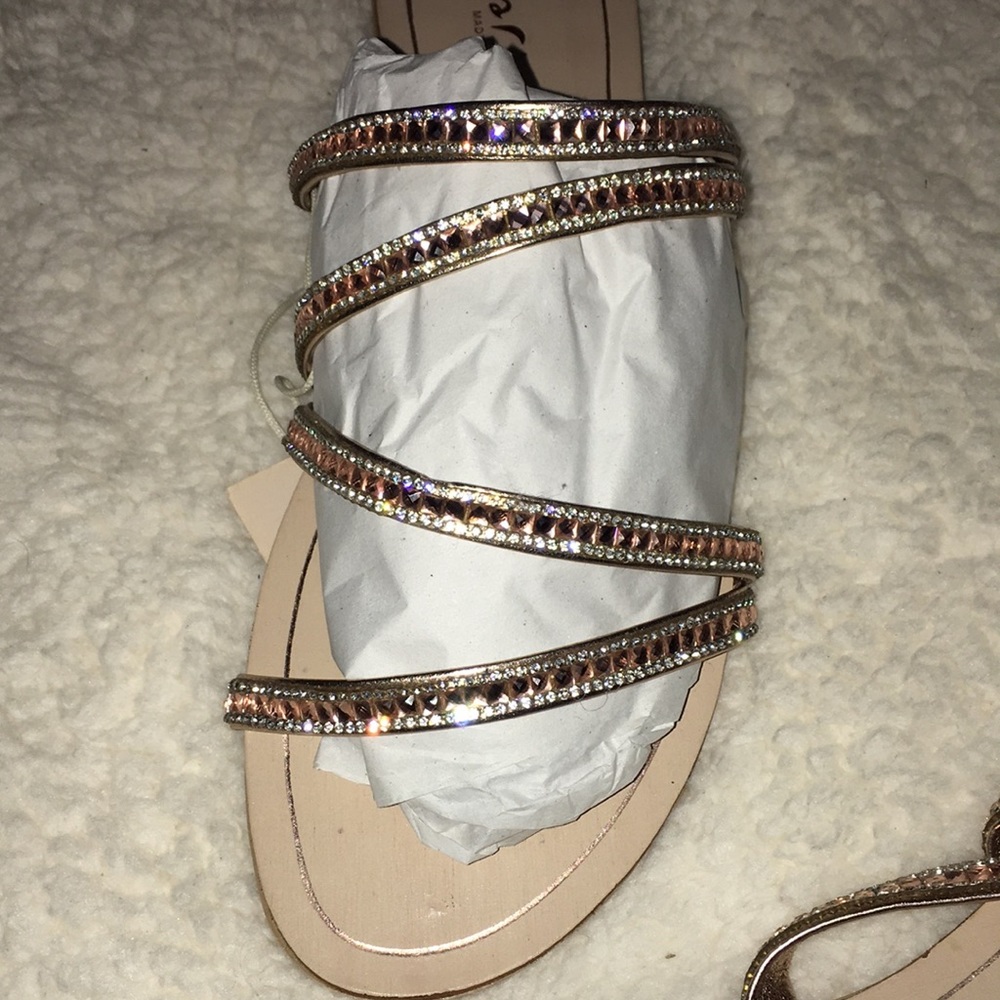 mariella sandals size 10